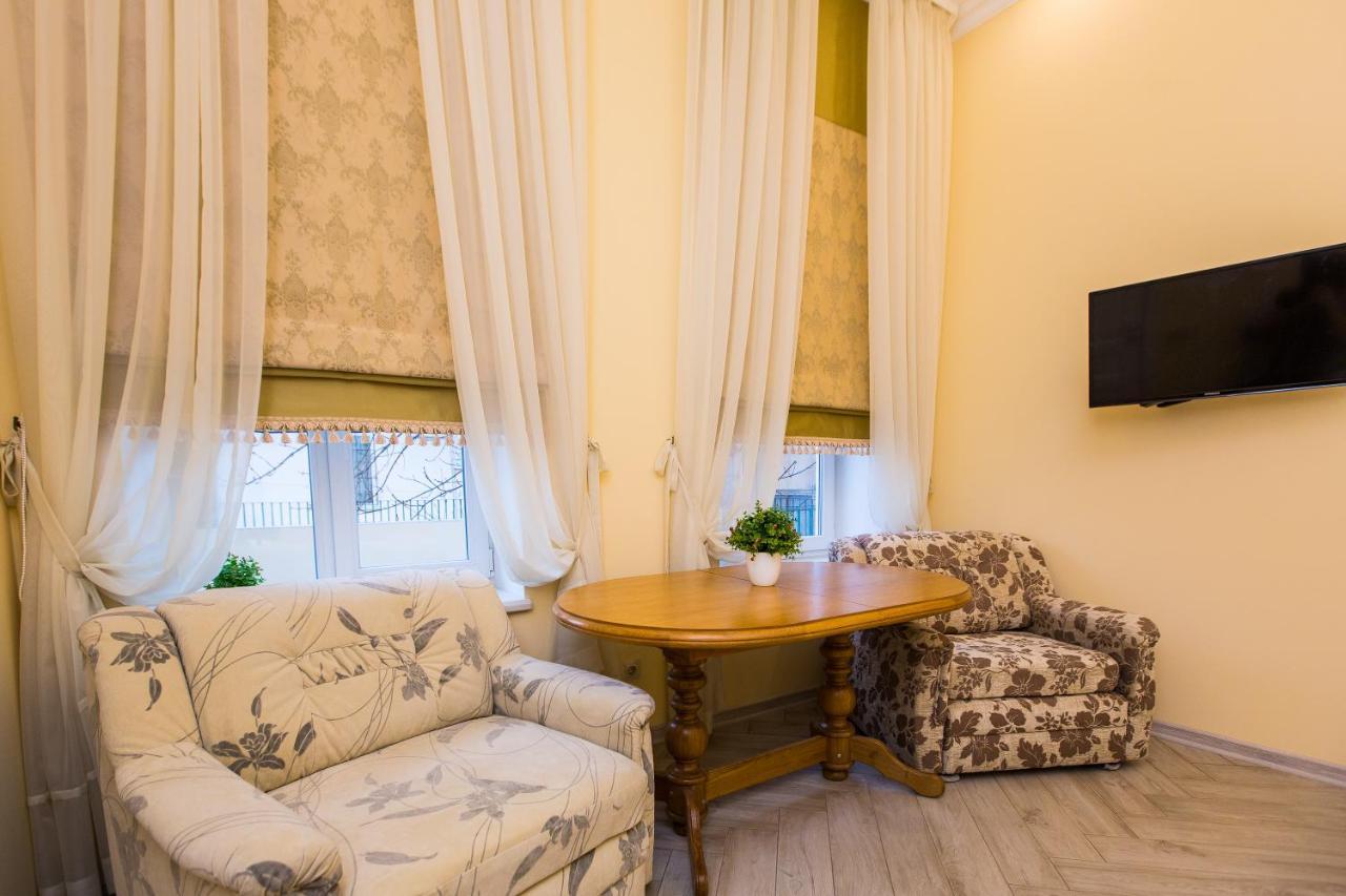 Avangard On Sholom Aleikhem St 7 Apart Apartamento Lviv Exterior foto