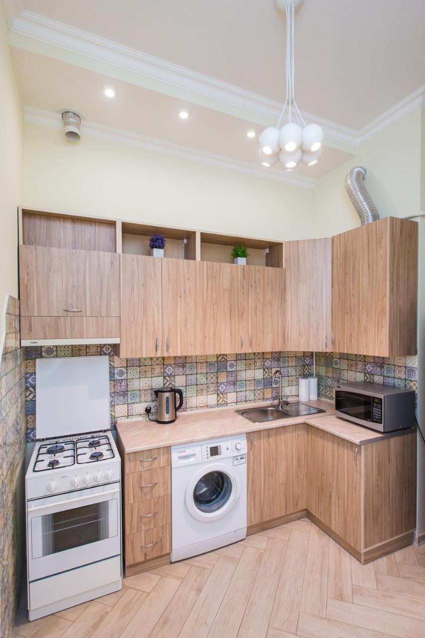 Avangard On Sholom Aleikhem St 7 Apart Apartamento Lviv Exterior foto