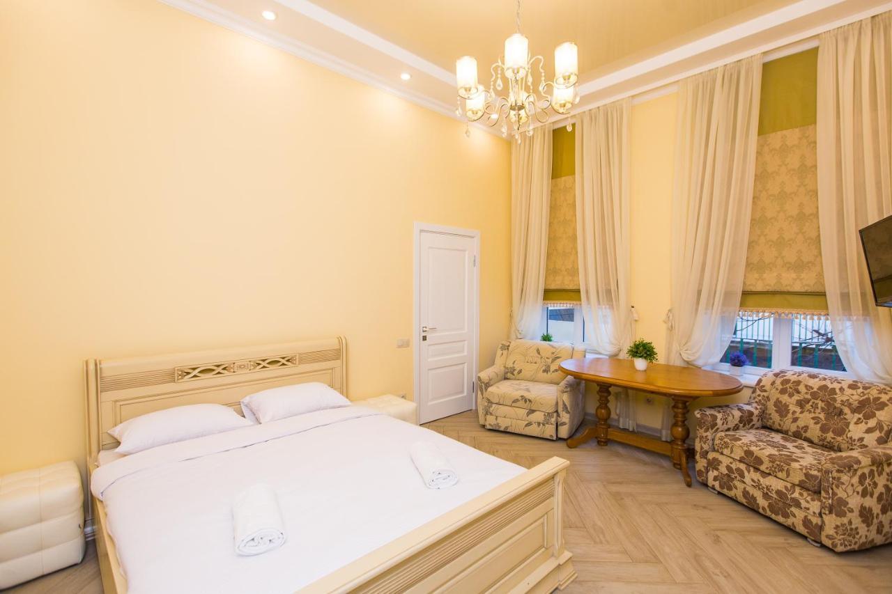 Avangard On Sholom Aleikhem St 7 Apart Apartamento Lviv Exterior foto