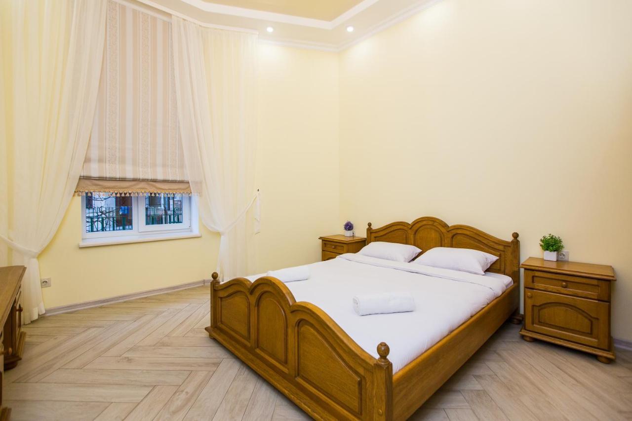 Avangard On Sholom Aleikhem St 7 Apart Apartamento Lviv Exterior foto