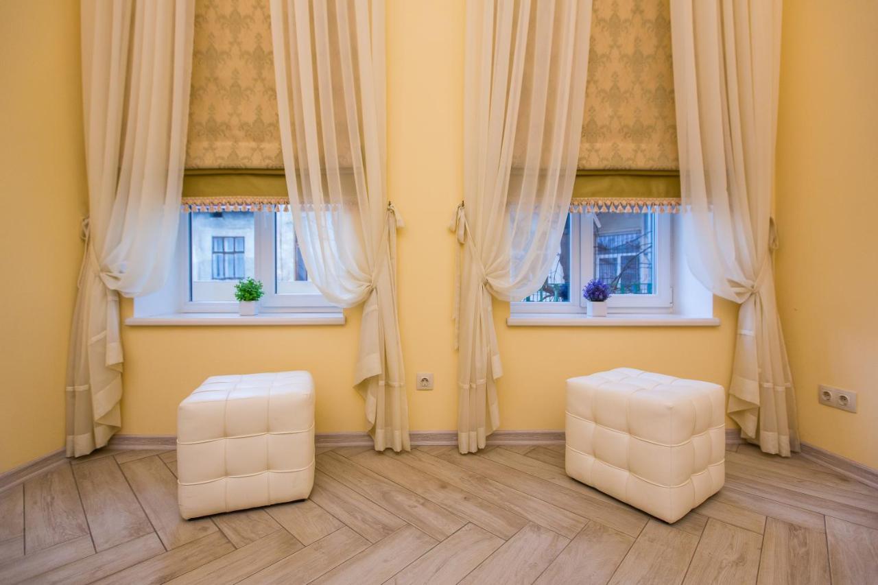 Avangard On Sholom Aleikhem St 7 Apart Apartamento Lviv Exterior foto