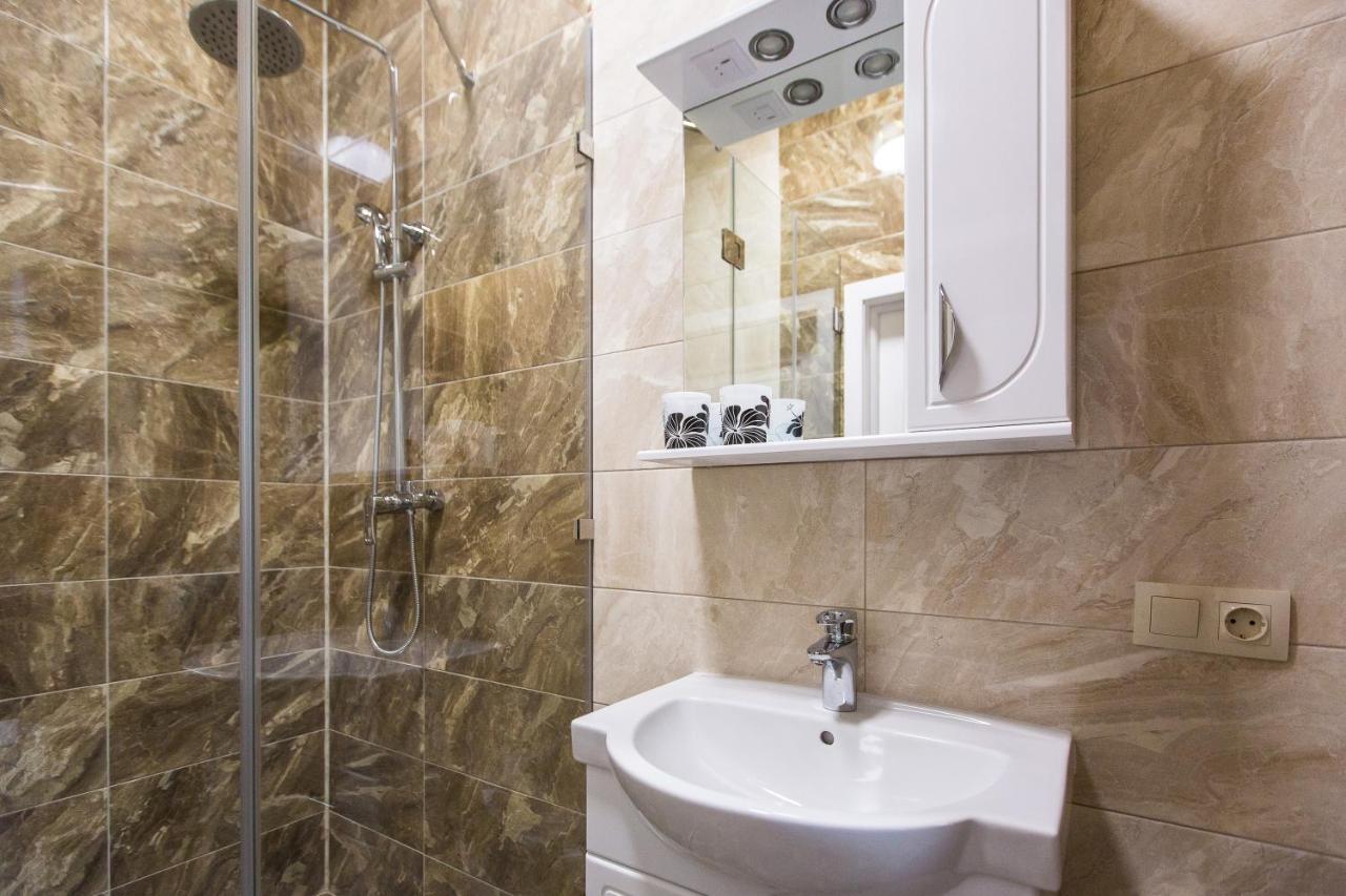 Avangard On Sholom Aleikhem St 7 Apart Apartamento Lviv Exterior foto