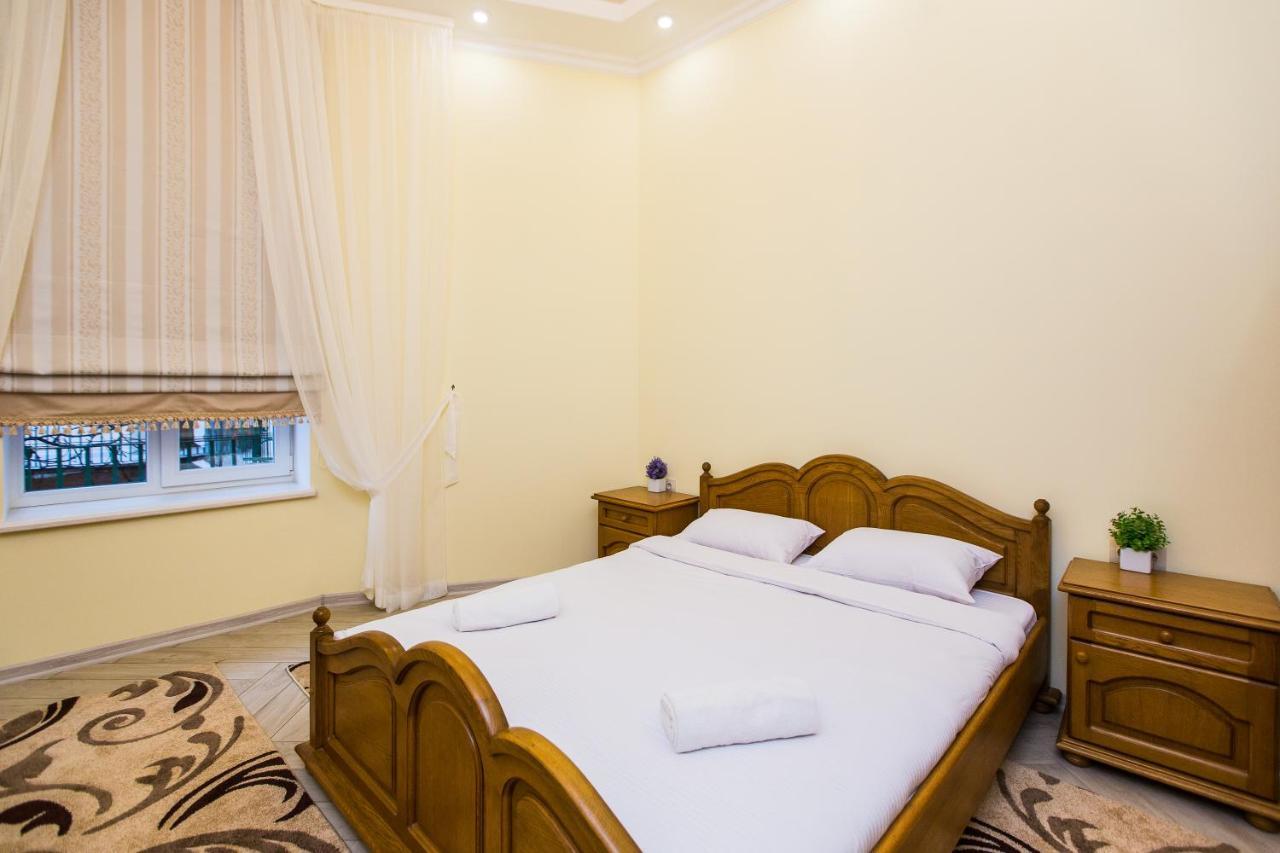 Avangard On Sholom Aleikhem St 7 Apart Apartamento Lviv Exterior foto