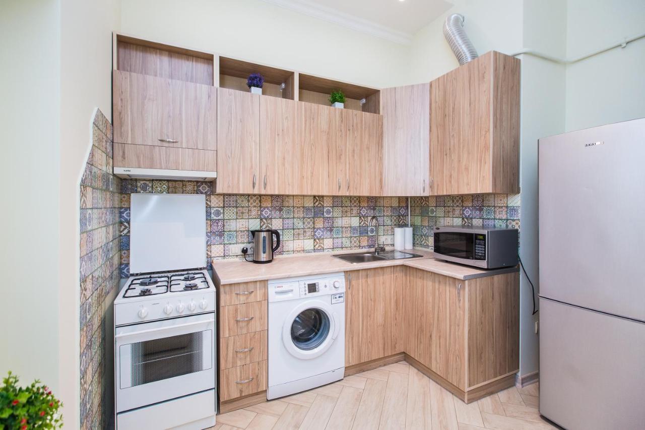 Avangard On Sholom Aleikhem St 7 Apart Apartamento Lviv Exterior foto