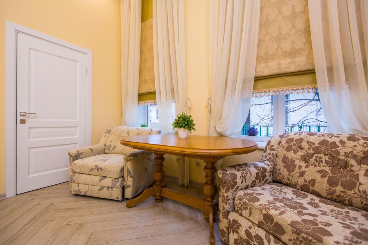 Avangard On Sholom Aleikhem St 7 Apart Apartamento Lviv Exterior foto