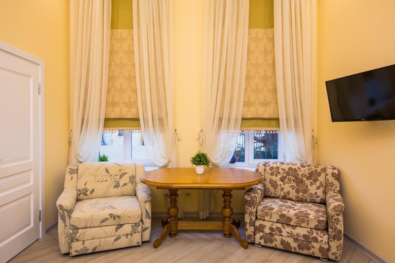 Avangard On Sholom Aleikhem St 7 Apart Apartamento Lviv Exterior foto